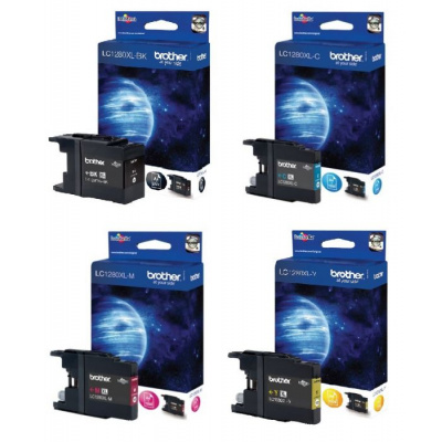 Brother LC-1280XLVALBP multipack eredeti tintapatron