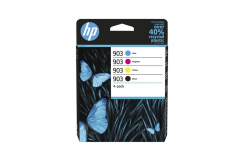 HP 903 6ZC73AE színes (CMYK) multipack eredeti patronok