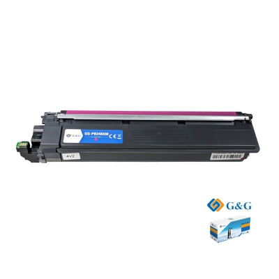 Brother TN-248XL bíborvörös (magenta) kompatibilis toner