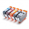 Canon CLI-521 Bk, C,M,Y + PGI-520Bk multipack kompatibilis tintapatron