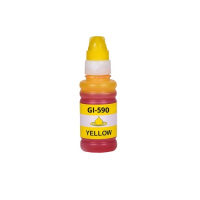 Canon GI-590 Y sárga (yellow) utángyártott tintapatron