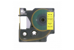 Dymo 18058, S0718340, 19mm x 1, 5m fekete nyomtatás / sárga alapon, kompatibilis szalag 