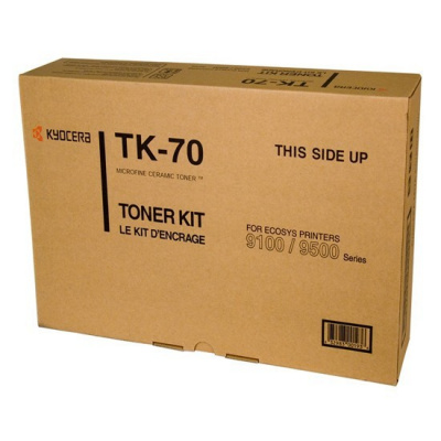 Kyocera Mita TK-70 fekete (black) eredeti toner