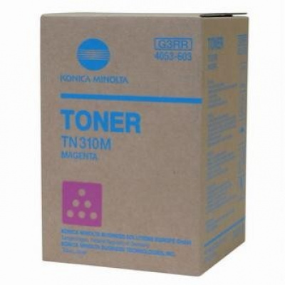 Konica Minolta TN-310M bíborvörös (magenta) eredeti toner