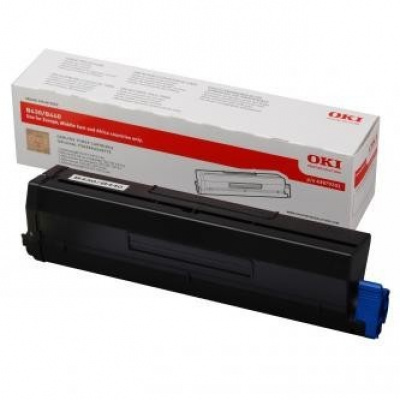 OKI 43979202 fekete (black) eredeti toner