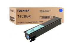 Toshiba TFC30EC cián (cyan) eredeti toner