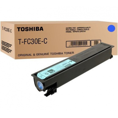 Toshiba TFC30EC cián (cyan) eredeti toner