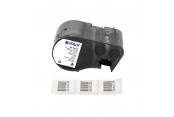 Brady M5-103-498 / 170926, 25.40 mm, Vinyl, fekete nyomtatás / fehér alapon