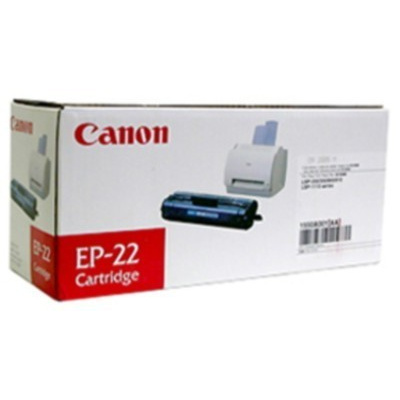 Canon EP-22 fekete (black) eredeti toner