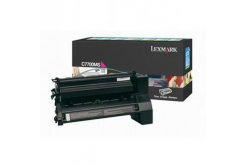 Lexmark C7700MS bíborvörös (magenta) eredeti toner