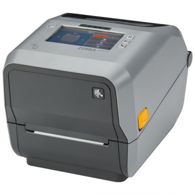 Zebra ZD621R ZD6A143-31EFR2EZ TT, 12 dots/mm (300 dpi), címkenyomtató, RTC, RFID, USB, USB Host, RS232, BT (BLE), Ethernet, címkeleválasztó, grey (Utód GC420t)