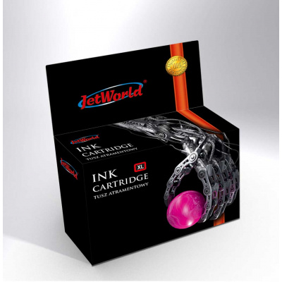 JetWorld PREMIUM Kompatibilis tintapatron az Epson T01C3 XL bíborvörös (magenta)