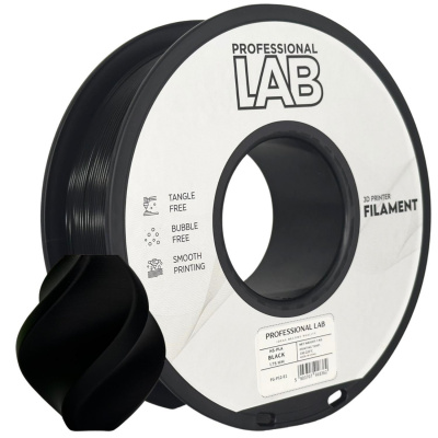 Professional Lab FG-P12-E1, 3D filament, HS-PLA, 1,75mm, 1000g, Fekete (Black)