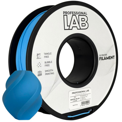 Professional Lab FG-P77-E1, 3D filament, PLA, 1,75mm, 1000g, Kék (Water blue)