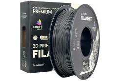 Smart Print FG-S129-E1, 3D filament, PLA Carbon Fiber, 1,75mm, 1000g, Fekete (Black)