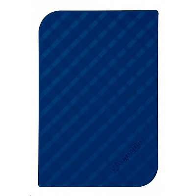 VERBATIM Külső HDD 1TB Store 'n' Go Portable Hard Drive USB 3.0, Kék GEN II