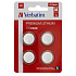 VERBATIM Lithium baterie CR2032 3V 4ks v balení