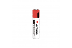 VERBATIM Nabíjecí baterie AAA USB-C 4-Pack 500 mAh