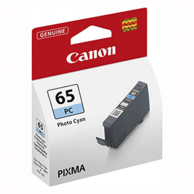 Canon eredeti tintapatron CLI-65PC, photo cyan, 12.6ml, 4220C001, Canon Pixma Pro-200