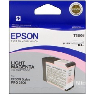 Epson T580600 világos bíborvörös (light magenta) eredeti cartridg