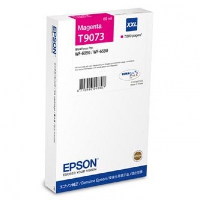 Epson T907340 T9073 XXL bíborvörös (magenta) eredeti tintapatron
