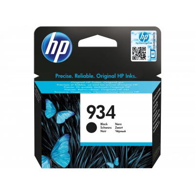 HP 934 C2P19AE fekete (black) eredeti tintapatron