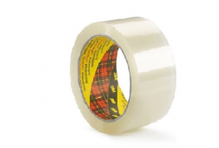 3M 309 zajtalan csomagolószalag, 50 mm x 66 m, átlátszó 