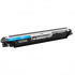 Utángyártott toner a HP 126A CE311A cián (cyan) 