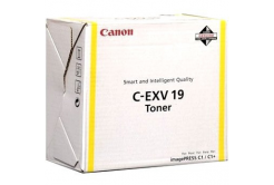 Canon C-EXV19 0400B002 sárga (yellow) eredeti toner