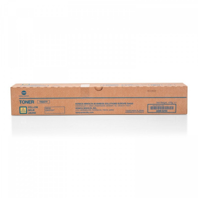 Konica Minolta TN-221Y, A8K3250 sárga (yellow) eredeti toner