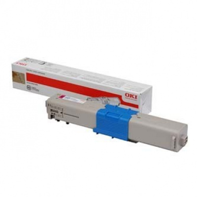 OKI 44973534 bíborvörös (magenta) eredeti toner