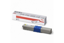 OKI 44469722 sárga (yellow) eredeti toner