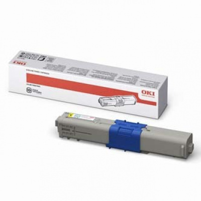 OKI 44469722 sárga (yellow) eredeti toner
