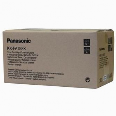 Panasonic KX-FA88E fekete (black) eredeti toner