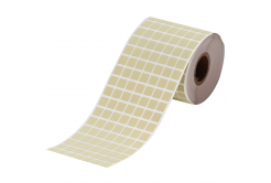 Brady BPT-38-652-2.5 / 236723, hőérzékeny papír címkék, 9.53 mm x 9.53 mm