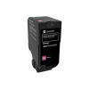 Lexmark 74C2SME bíborvörös (magenta) eredeti toner