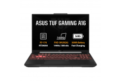ASUS TUF Gaming A16/FA607NUQ-RL003Z/R7-170/16"/WUXGA/16GB/1TB/RTX 4050/OS nélkül/Szürke/2R