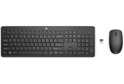 HP 18H24AA#ABB 230 Bezdrátová klávesnice a myš EN