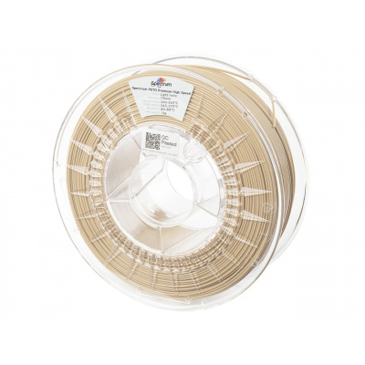 Spectrum 81541 3D filament, PETG Premium High Speed, 1,75mm, 1000g, Bézs (Light ivory)