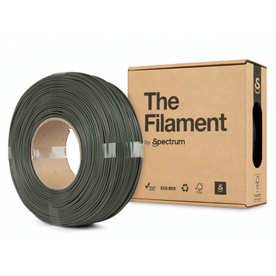 "The Filament" by Spectrum TF-24072, ReFill PLA HS, 1,75mm, 1000g, Szürke (Moss grey)