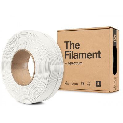 "The Filament" by Spectrum TF-24179, ReFill, HT-PLA, 1,75mm, 1000g, Fehér (Warm white)