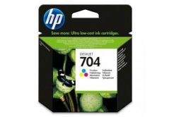 HP 704 CN693AE színes eredeti tintapatron