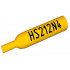 Partex HS-20024BN0, fekete zsugorcső, 150m (2,4 mm)