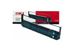 OKI 9002308, fekete, eredeti festékszalag