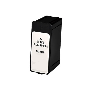 Epson S020034 fekete (black) kompatibilis tintapatron