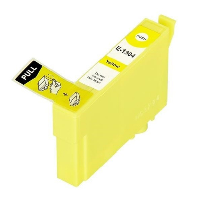 Epson T1304 sárga (yellow) kompatibilis tintapatron