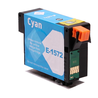 Epson T1572 cián (cyan) utángyártott tintapatron