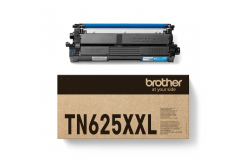 Brother TN-625XXLC Cián (cyan) eredeti toner