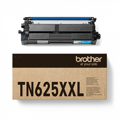 Brother TN-625XXLC Cián (cyan) eredeti toner