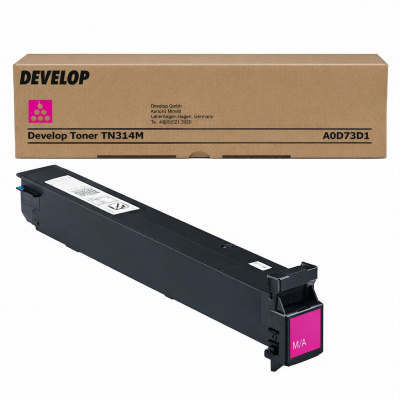 Develop TN-314M A0D73D1 bíborvörös (magenta) eredeti toner